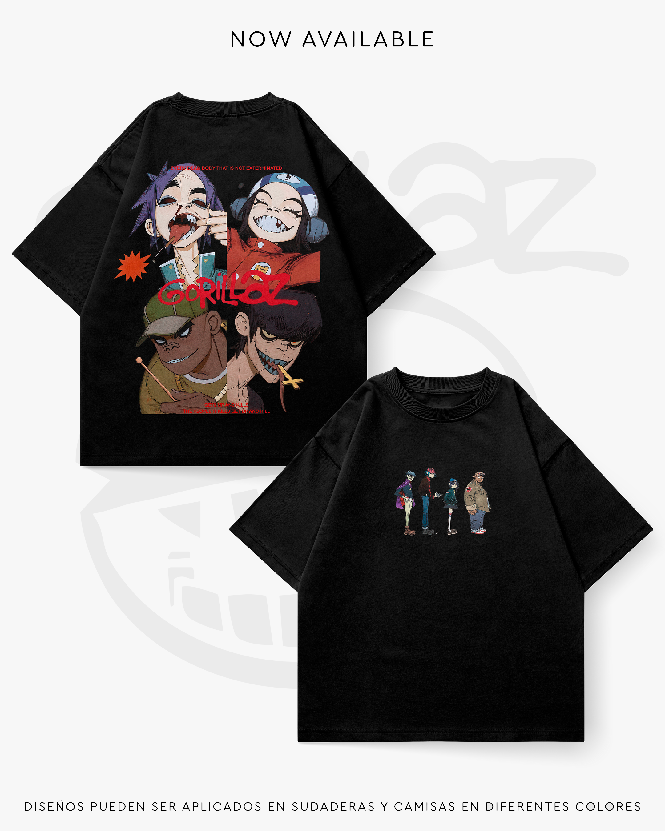 Gorillaz - GRL002