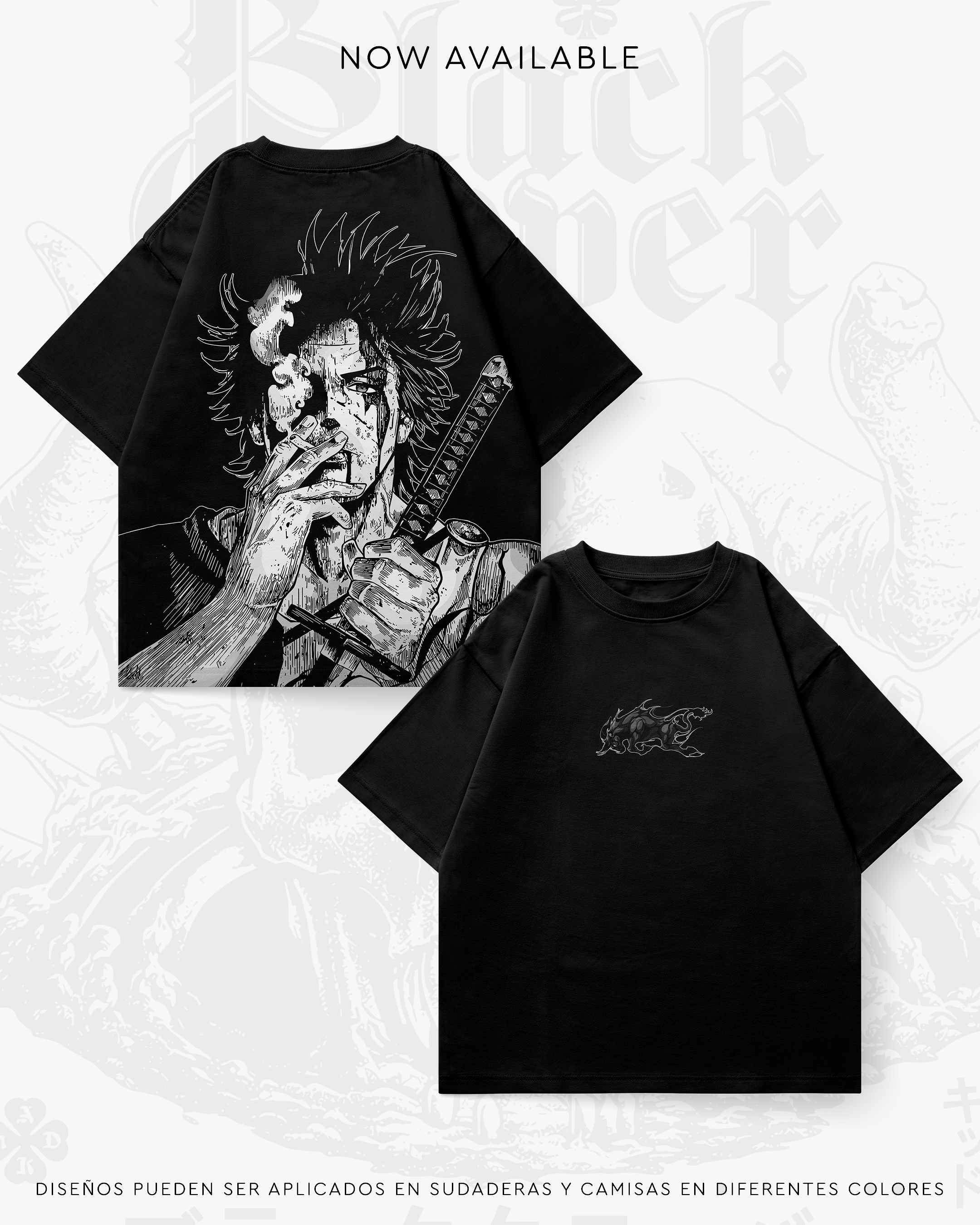 Yami Sukehiro Black Clover - BLCL004