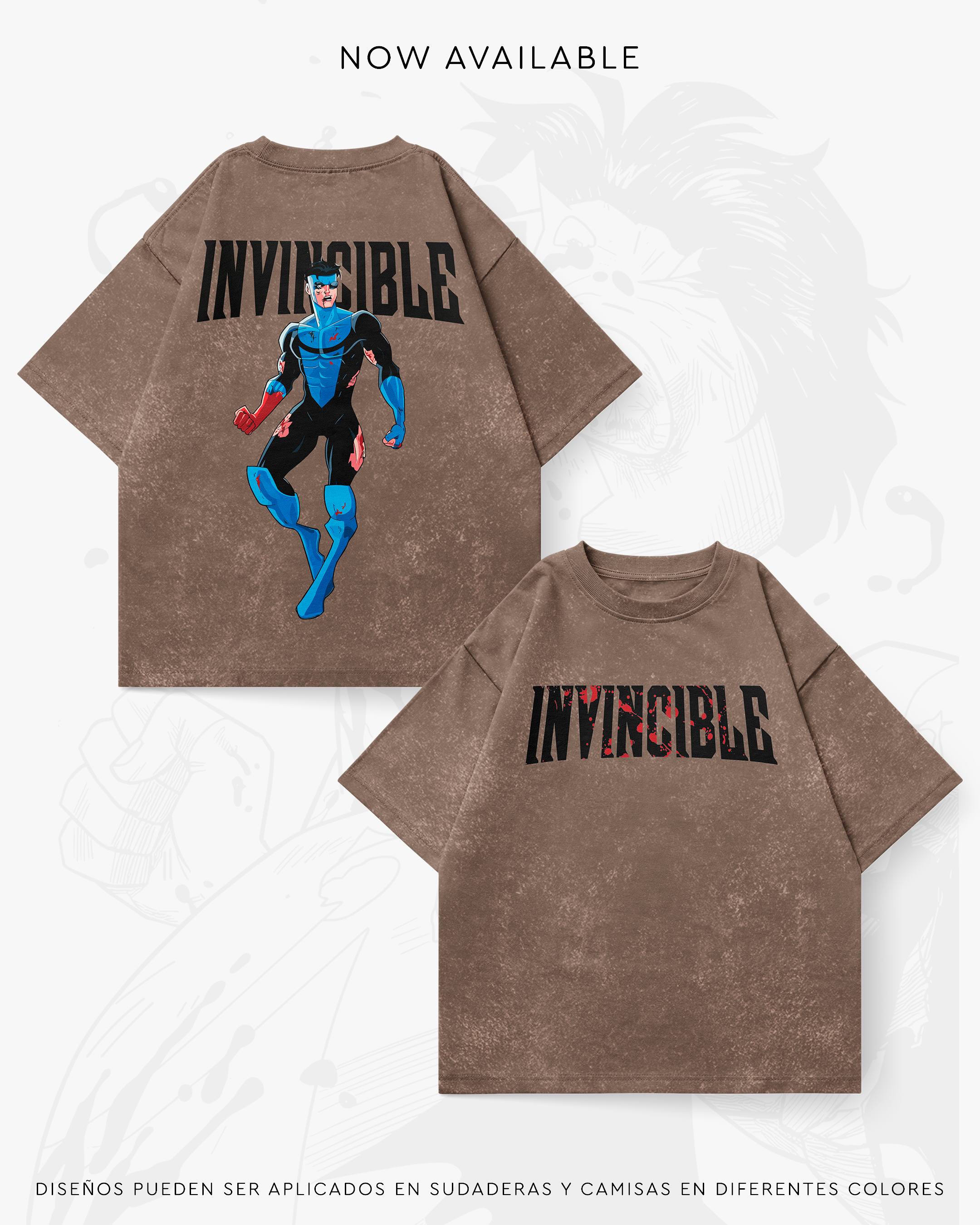 Invencible - INVE005
