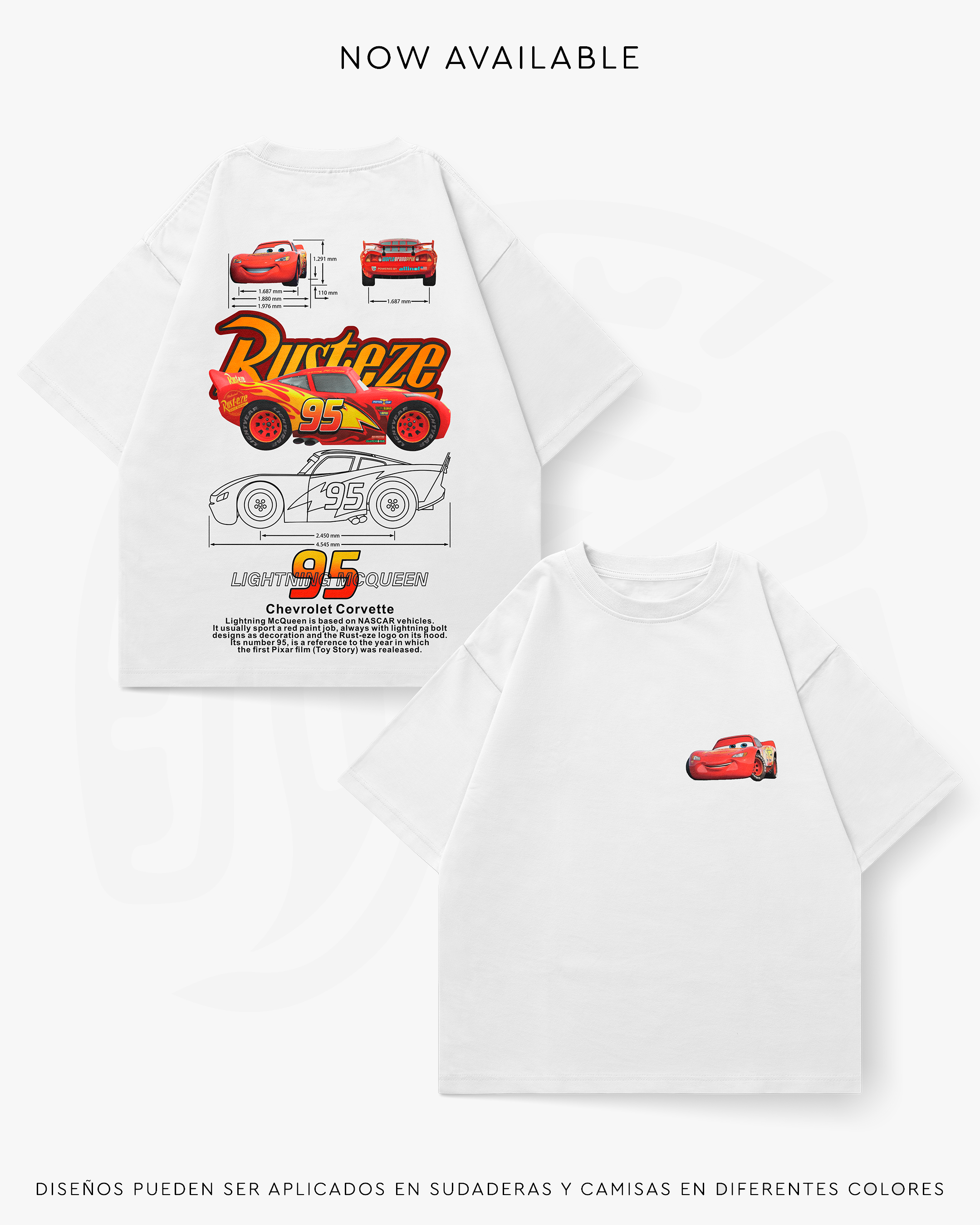 Rayo Mcqueen - CARS002