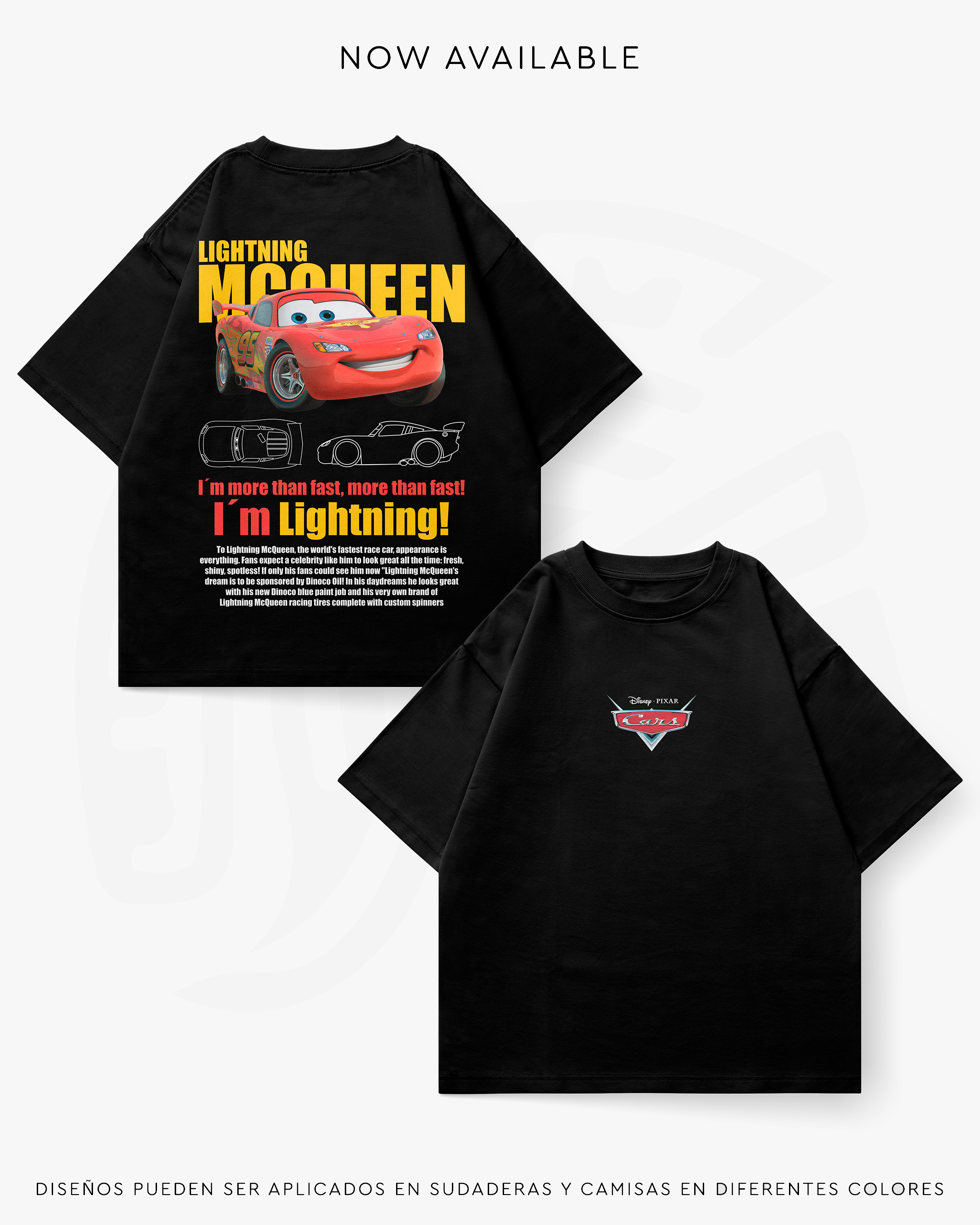 Rayo Mcqueen - CARS001