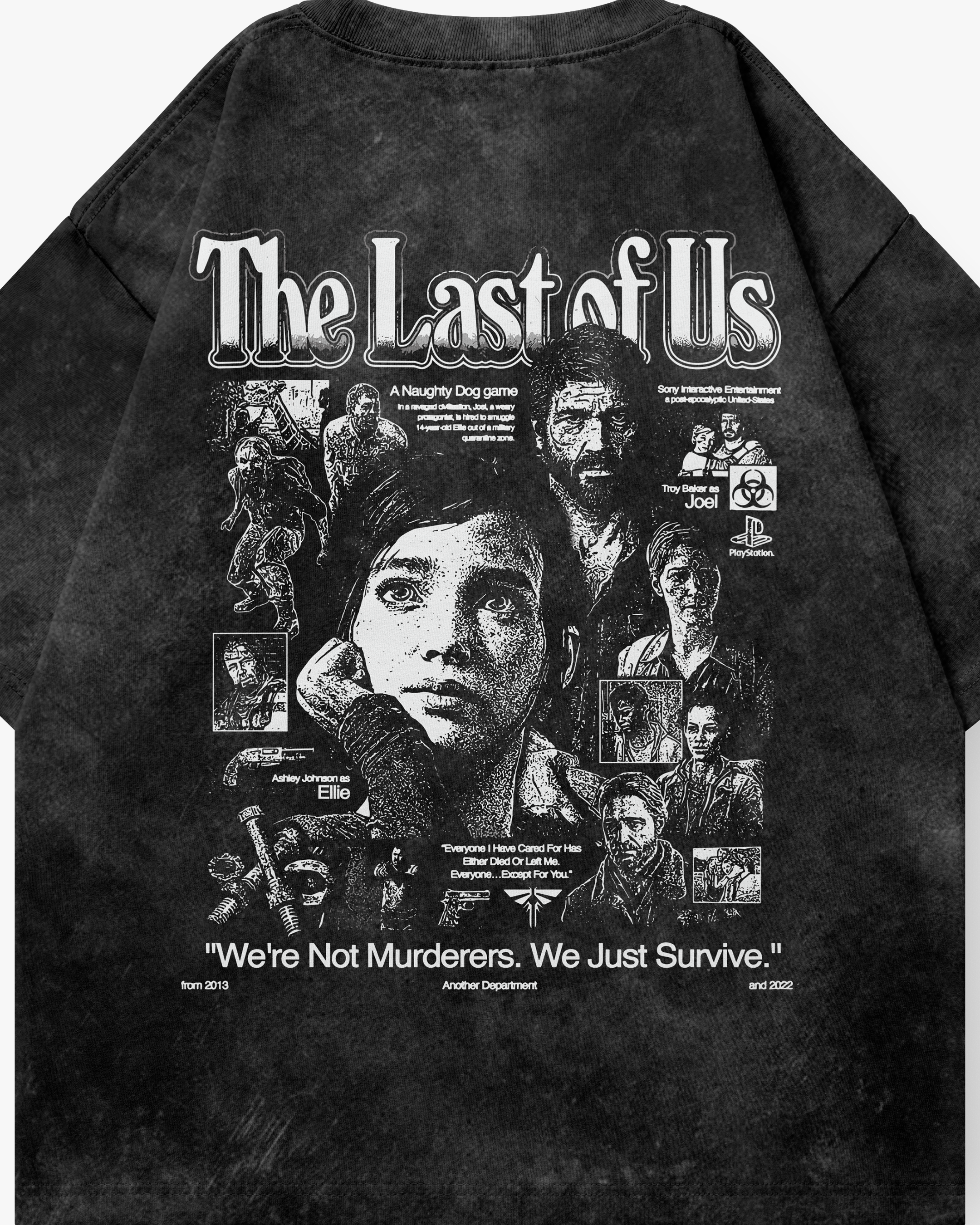 The Last of Us - TLOU001