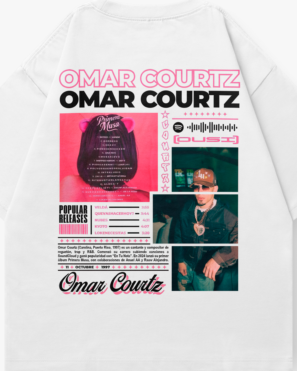 Omar Courtz - OMA003