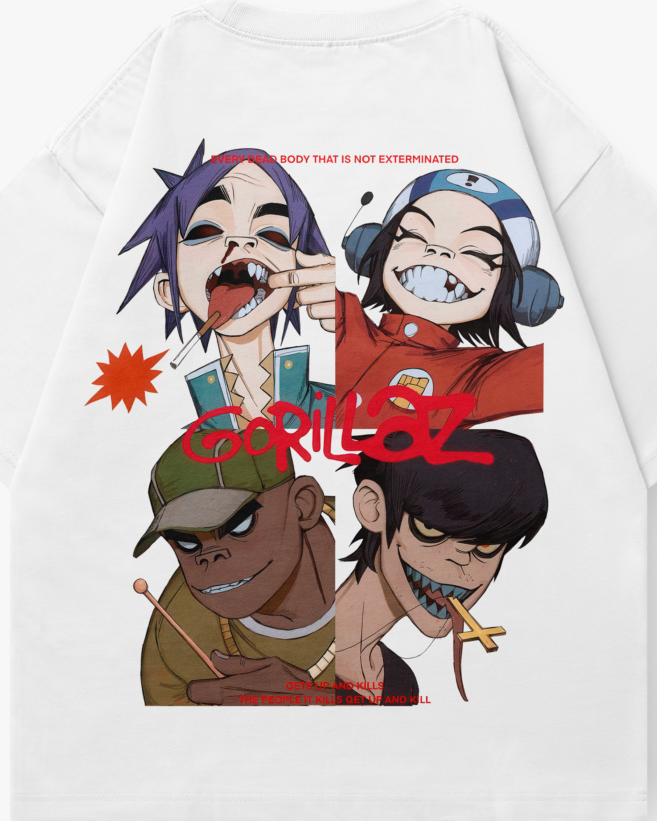 Gorillaz - GRL002