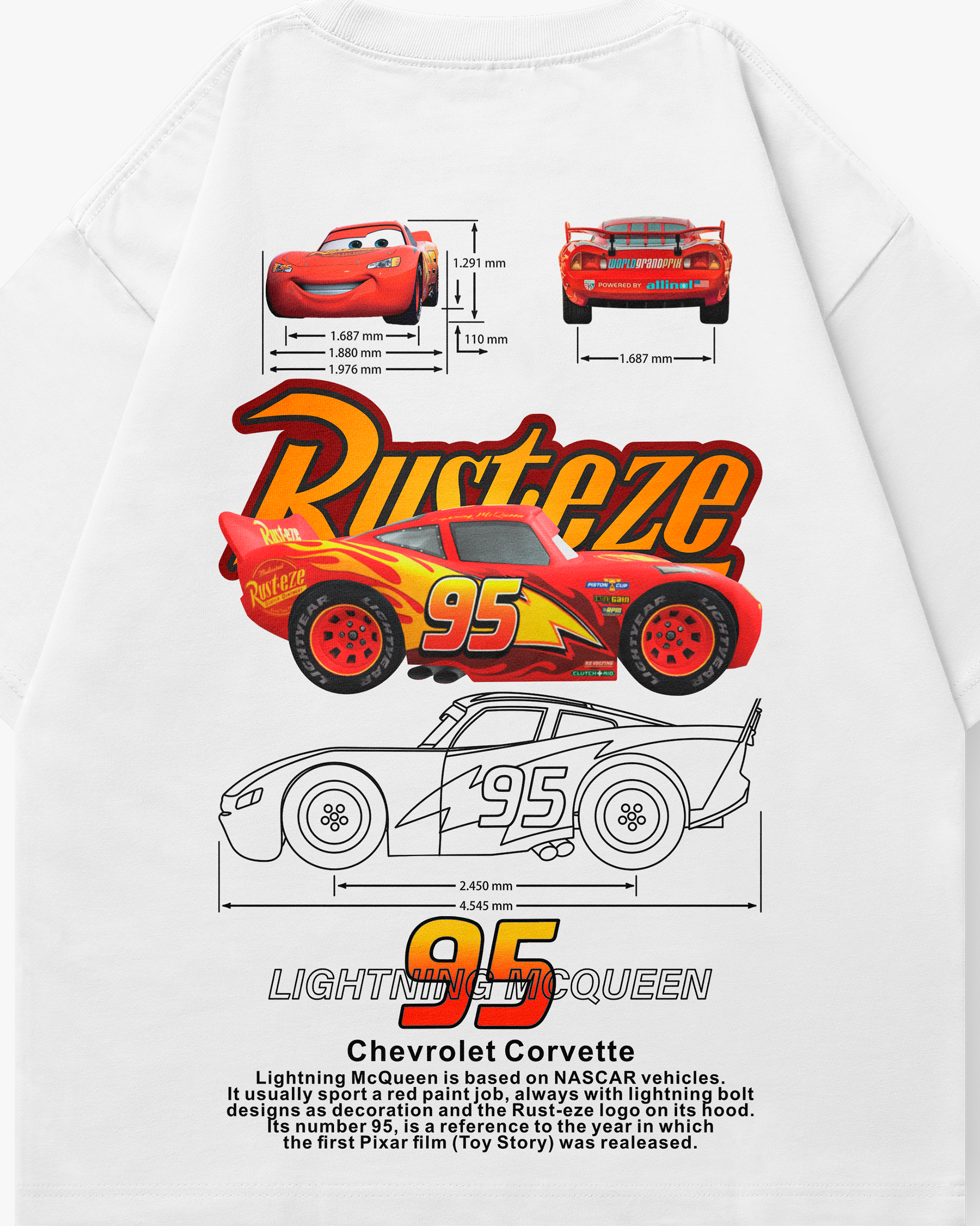 Rayo Mcqueen - CARS002