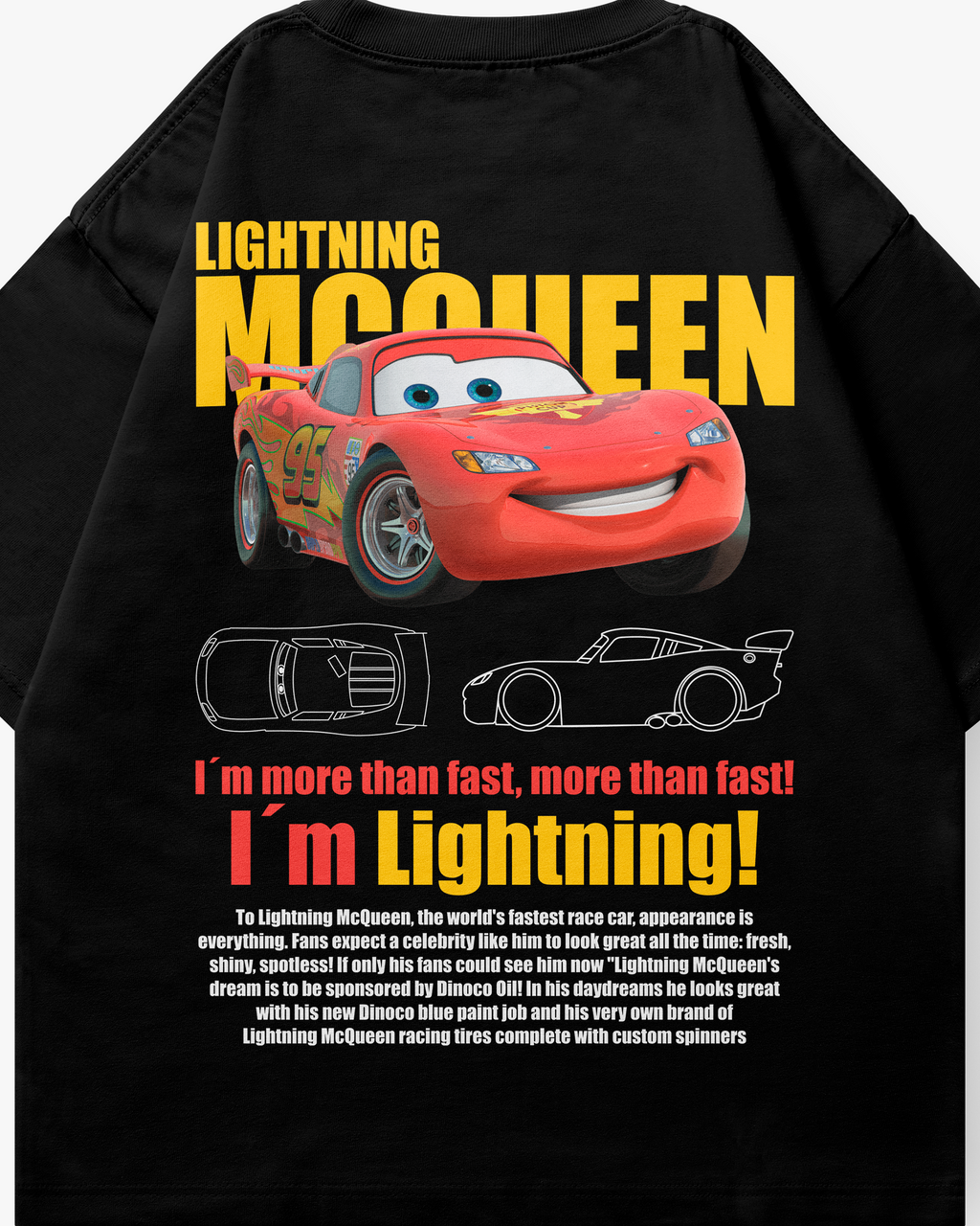 Rayo Mcqueen - CARS001