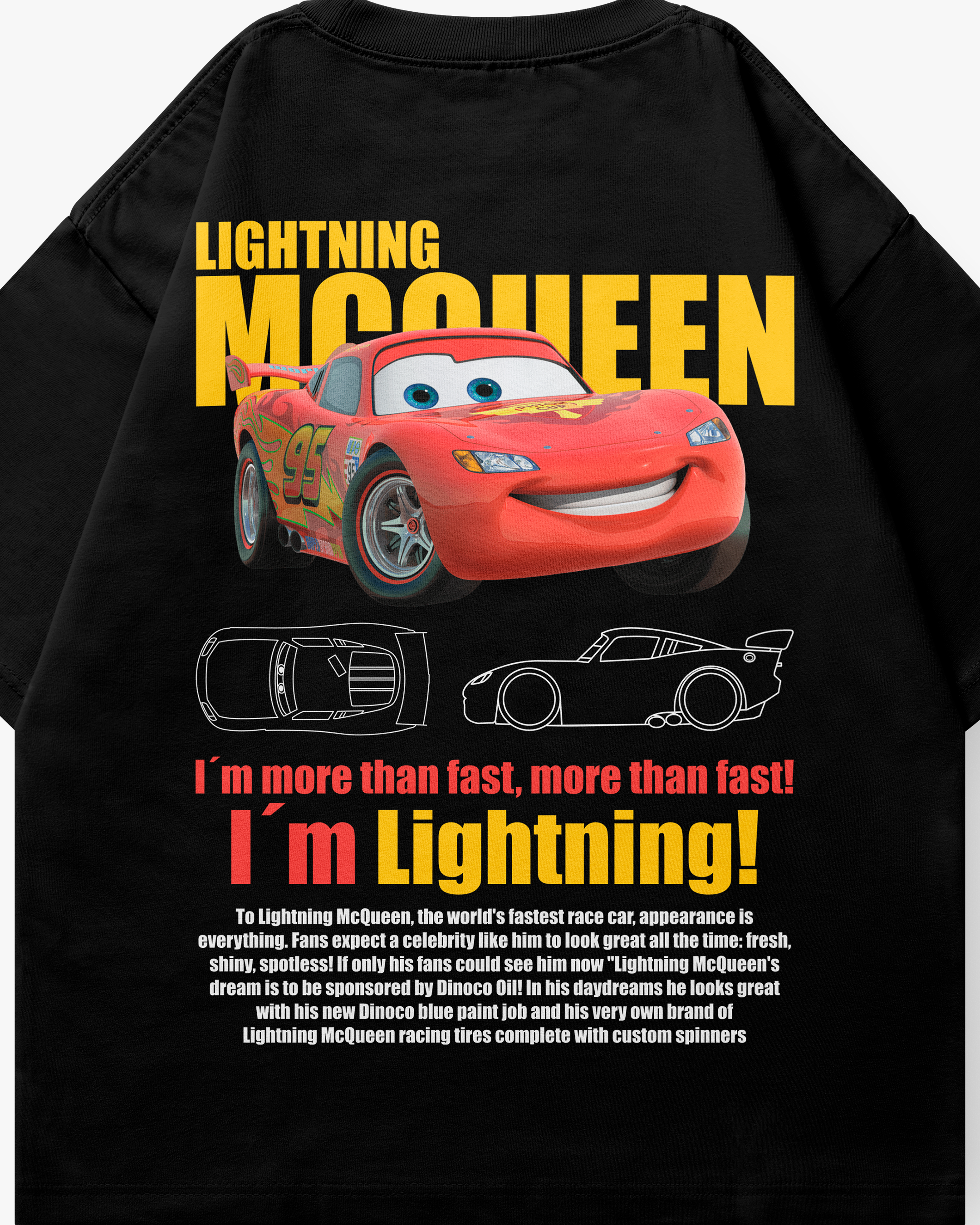 Rayo Mcqueen - CARS001