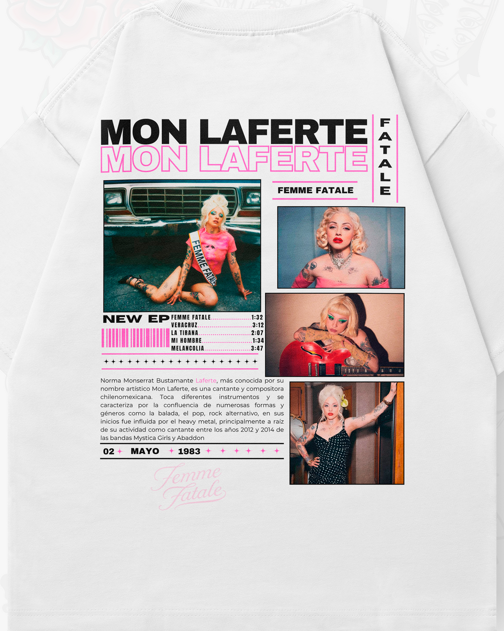 Mon Laferte - MON002