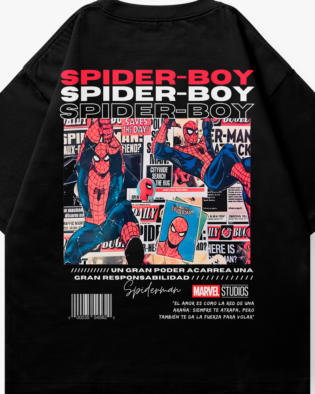 Spiderman - SPID001