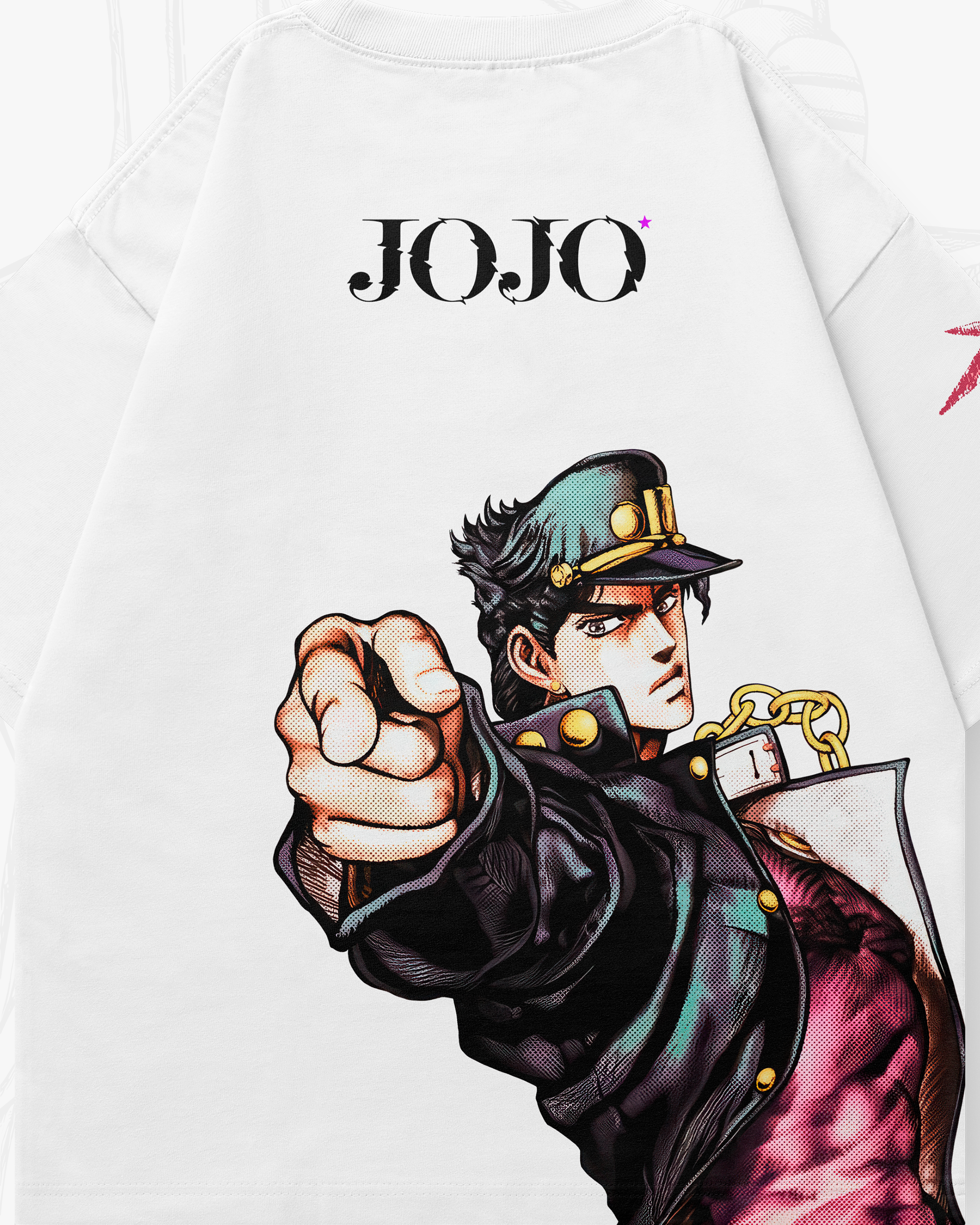 Jotaro Kujo - JOJO001