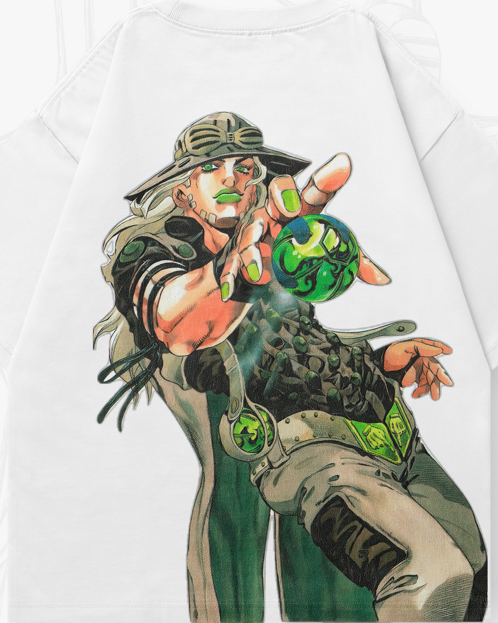 Gyro Zeppeli - JOJO005