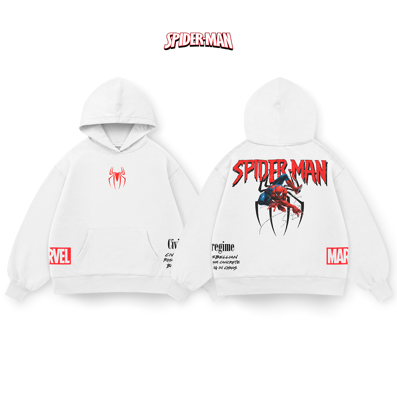 Spiderman - SPID008