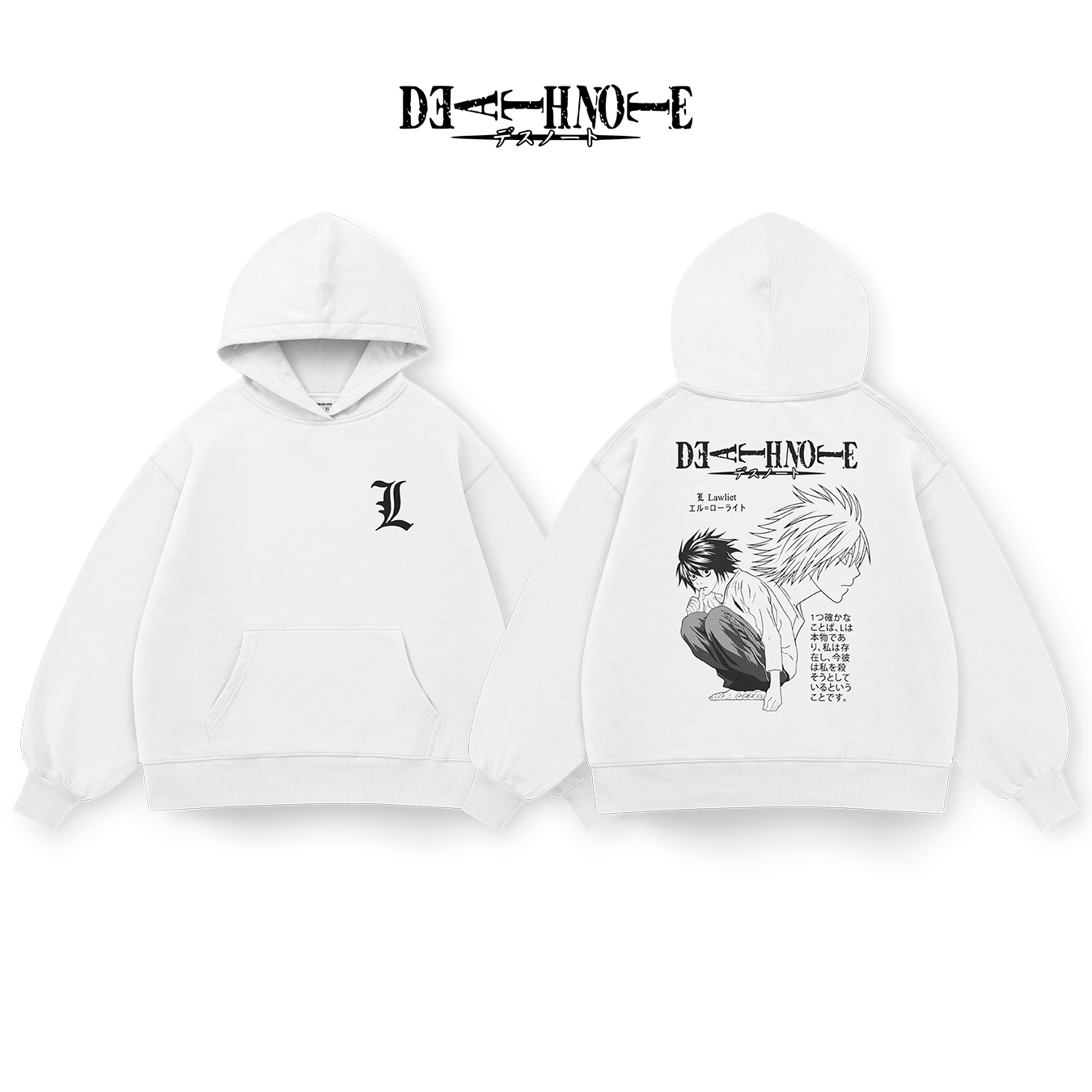 L Death Note - DENO008