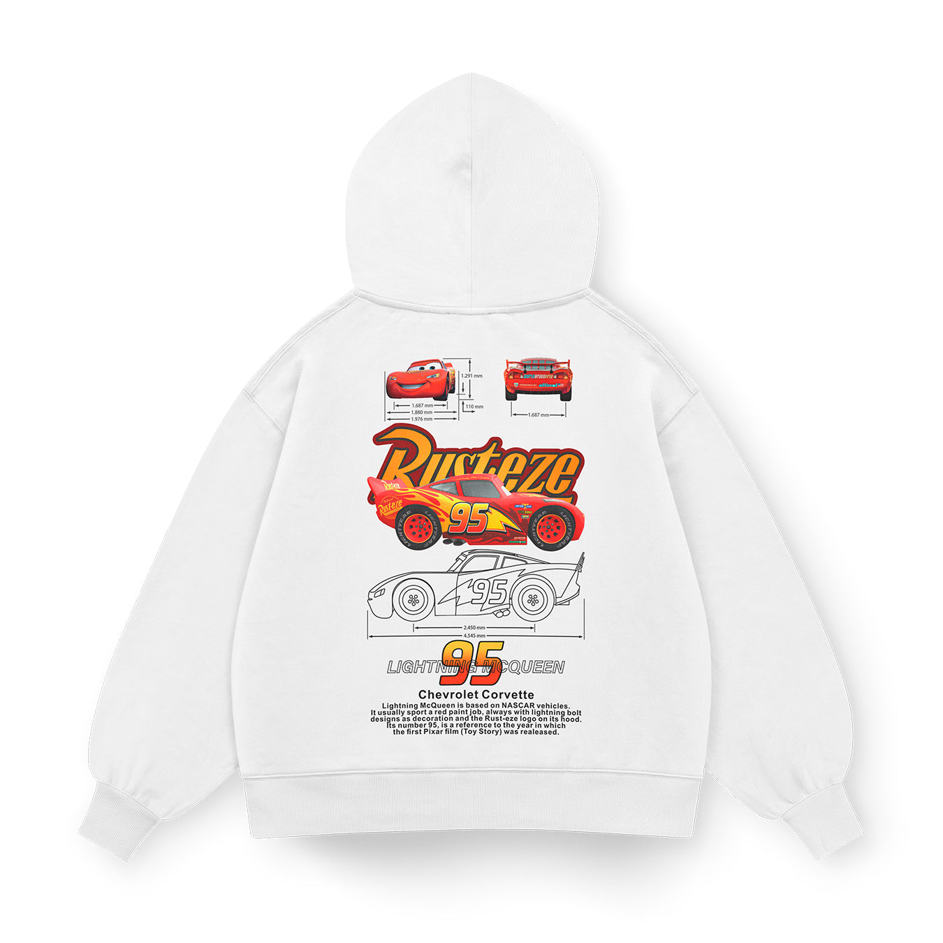 Rayo Mcqueen - CARS006