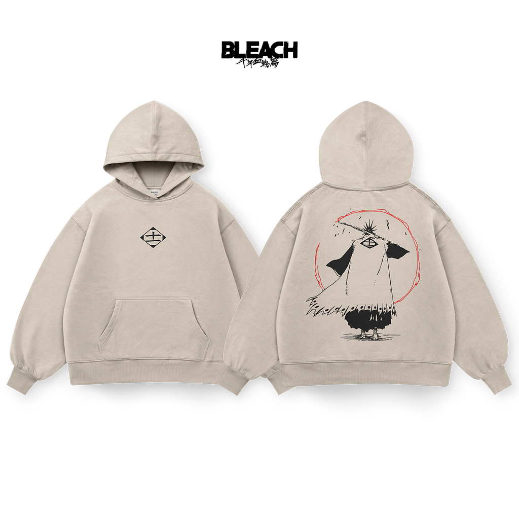 Kenpachi Hoodie - BLH021