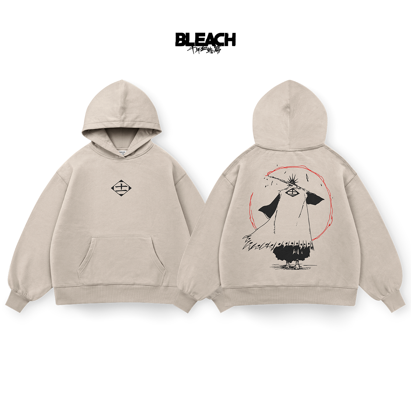Kenpachi Hoodie - BLH021
