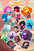 Stickers Steven Universe