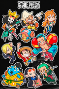 Stickers One Piece