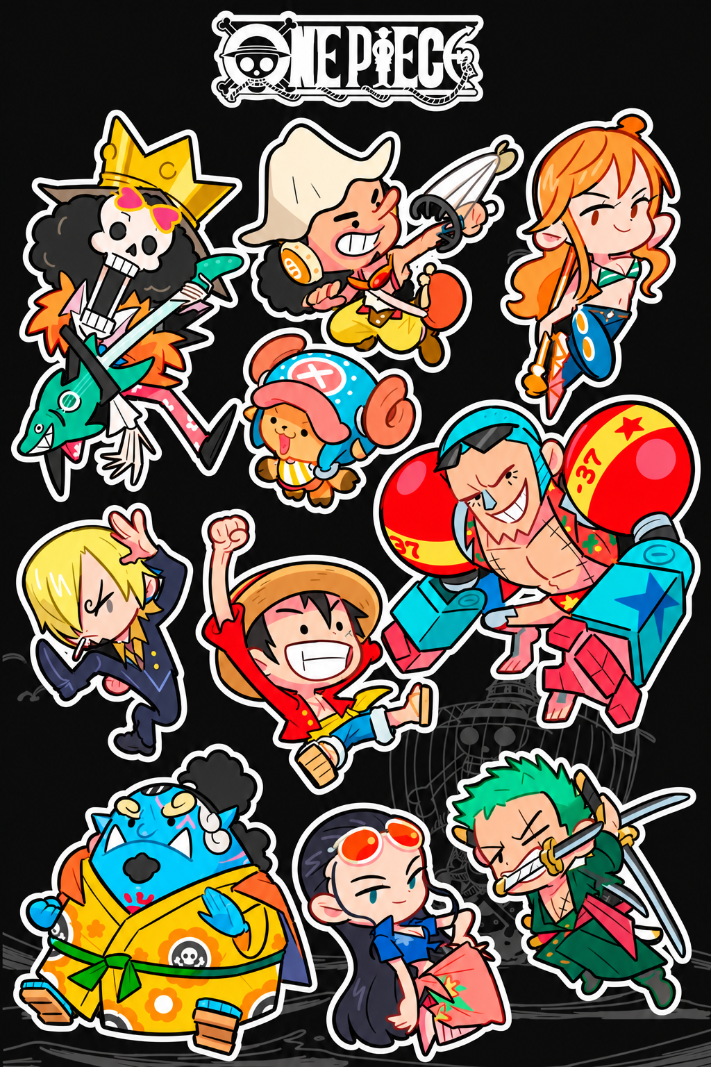Stickers One Piece