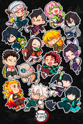 Stickers Demon Slayer