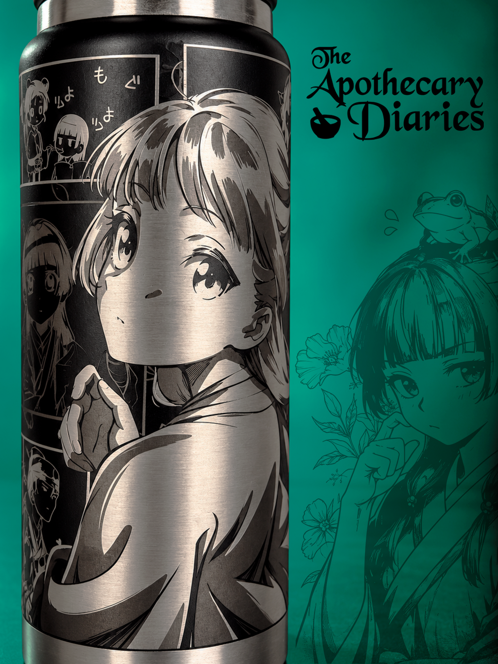 Botella Térmica Los Diarios de la Boticaria