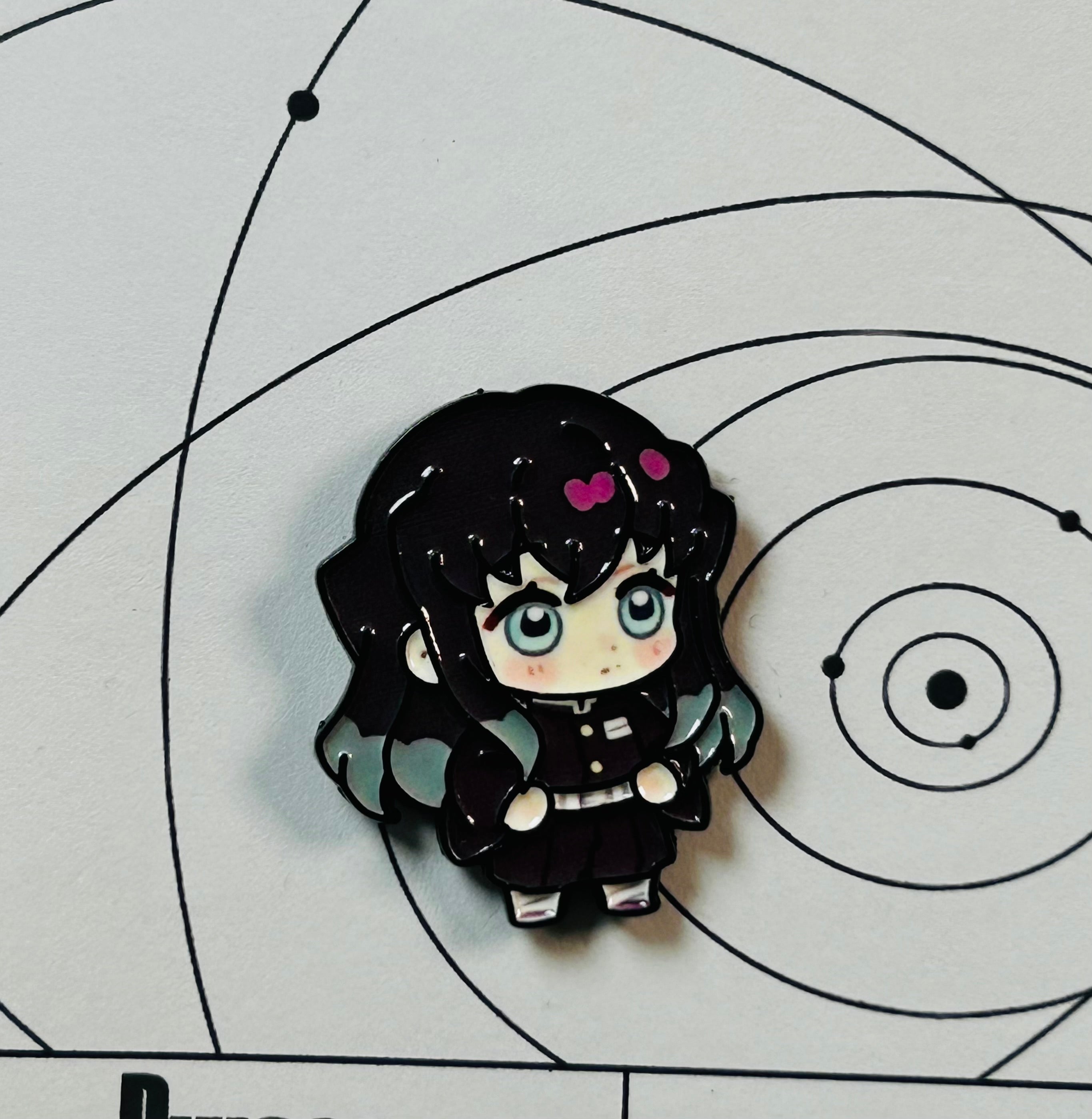 Muichiro Tokito Demon Slayer - PIN065