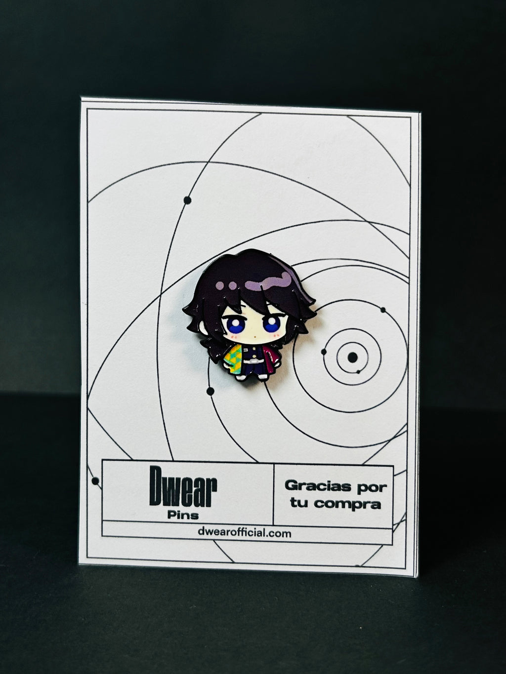 Guiyu Tomioka Demon Slayer - PIN066