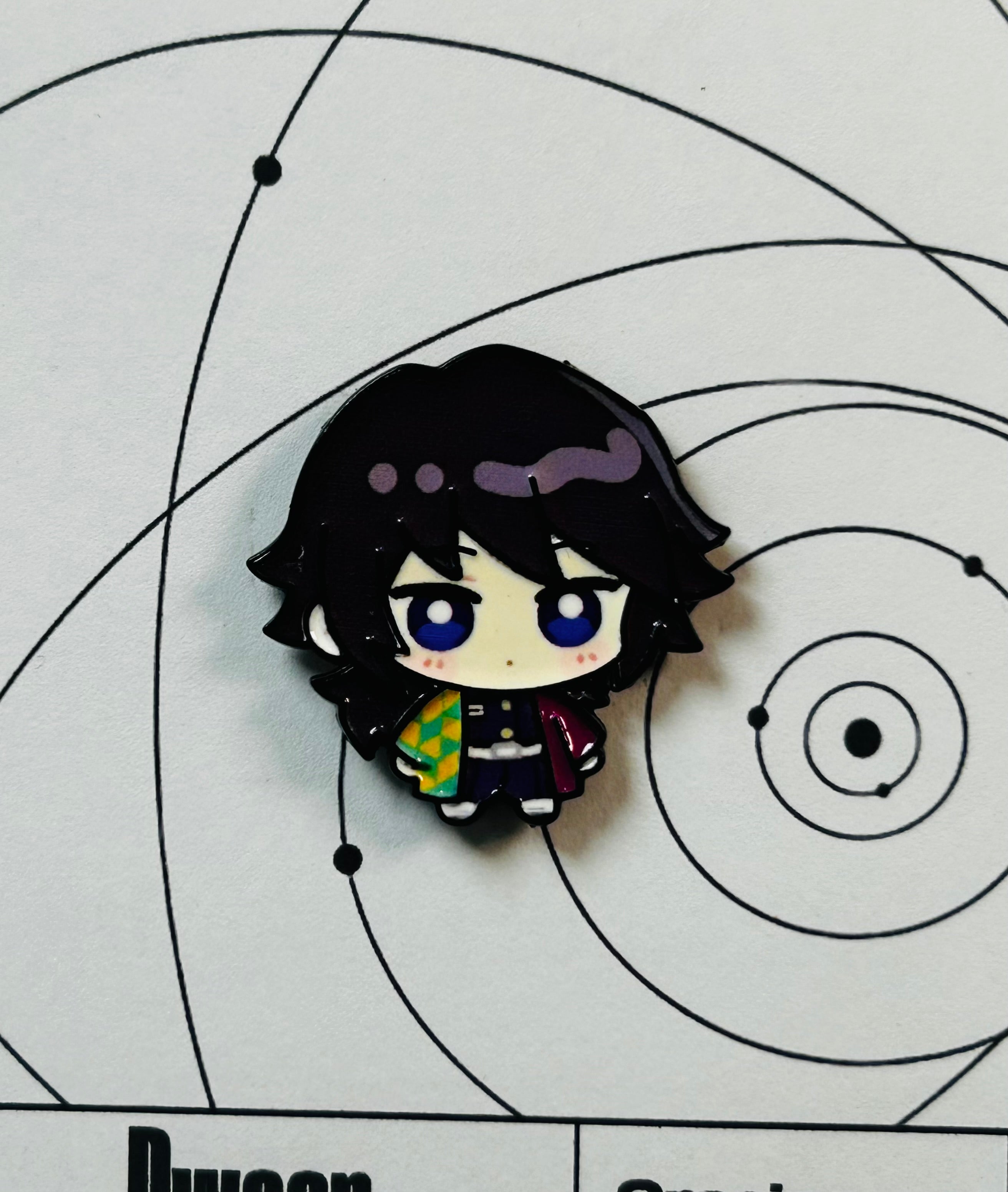 Guiyu Tomioka Demon Slayer - PIN066