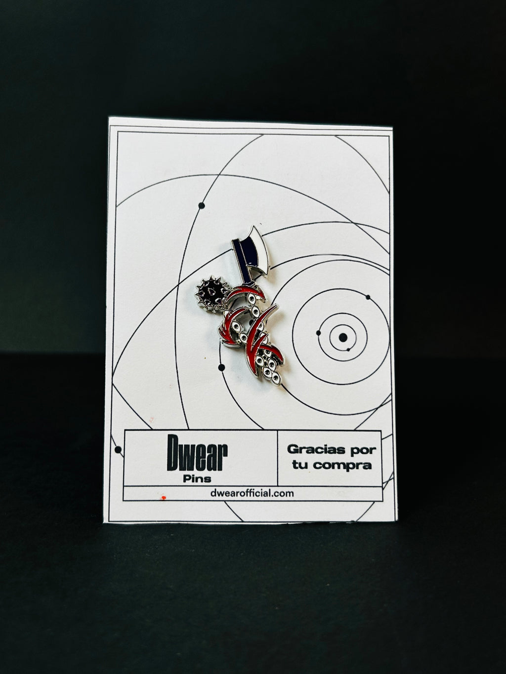 Nichirin de Gyomei Himejima Demon Slayer - PIN070