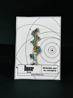 Nichirin de Zenitsu Agatsuma Demon Slayer - PIN072