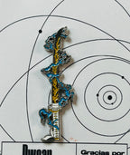 Nichirin de Zenitsu Agatsuma Demon Slayer - PIN072