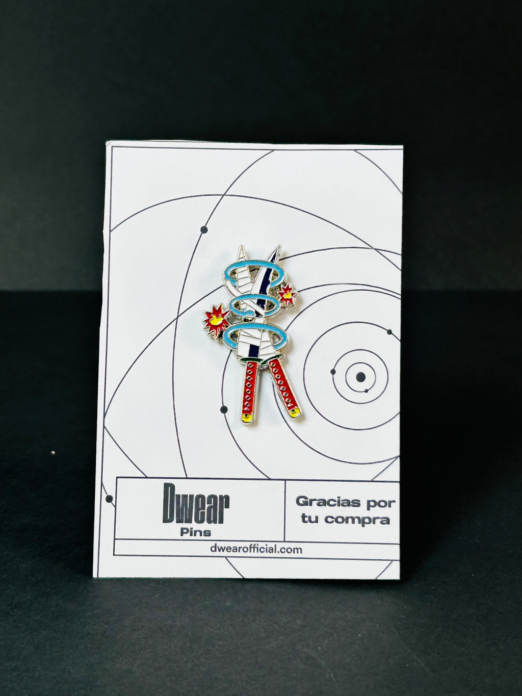 Nichirin de Tengen Uzui Demon Slayer - PIN073