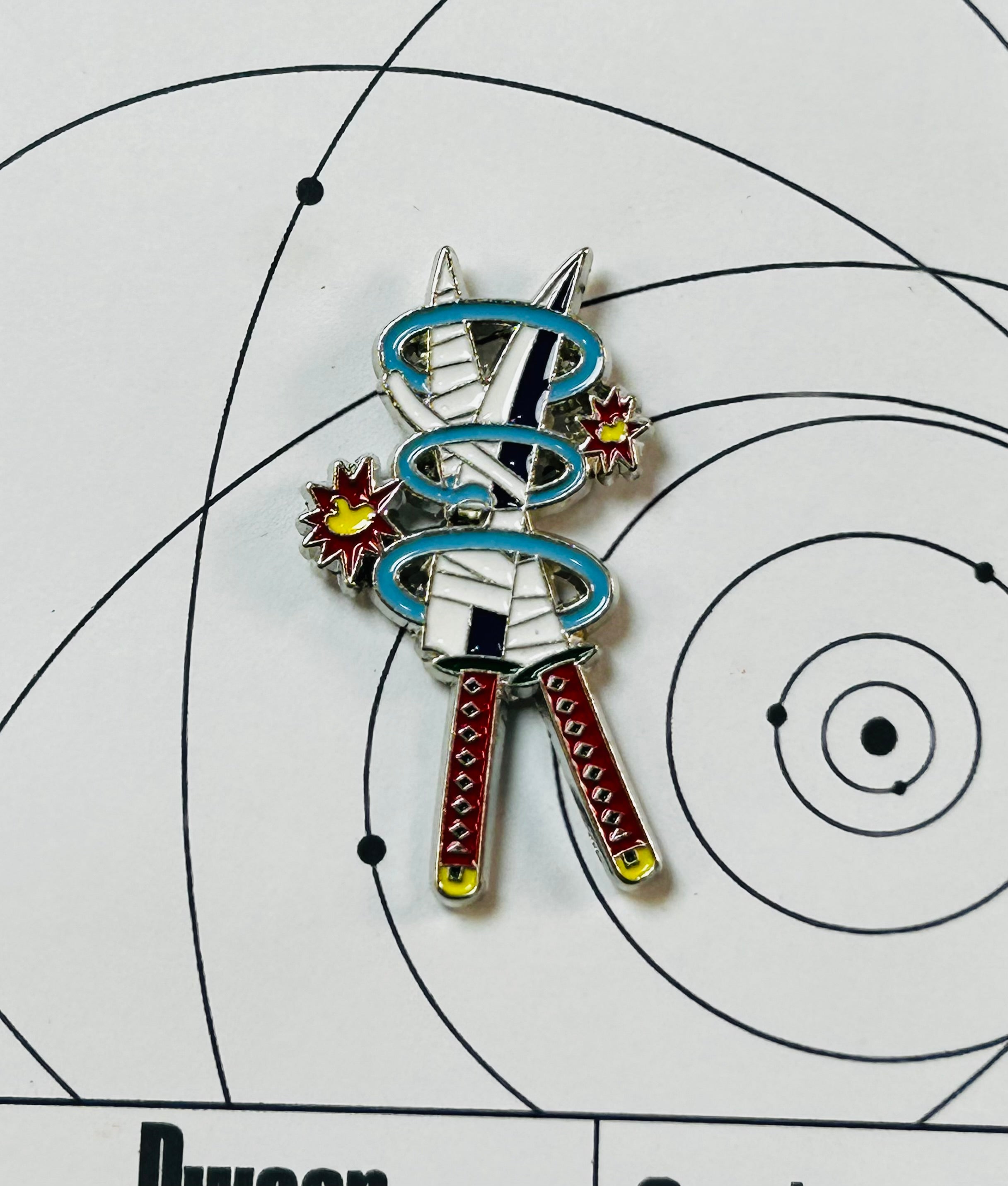 Nichirin de Tengen Uzui Demon Slayer - PIN073