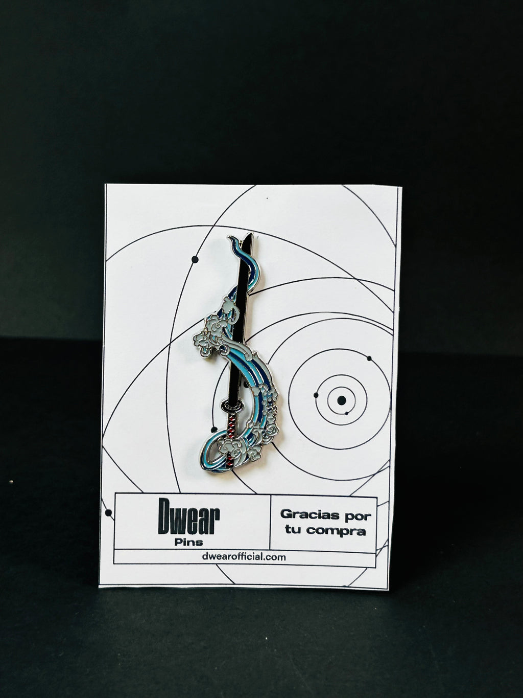 Nichirin de Giyu Tomioka Demon Slayer - PIN067