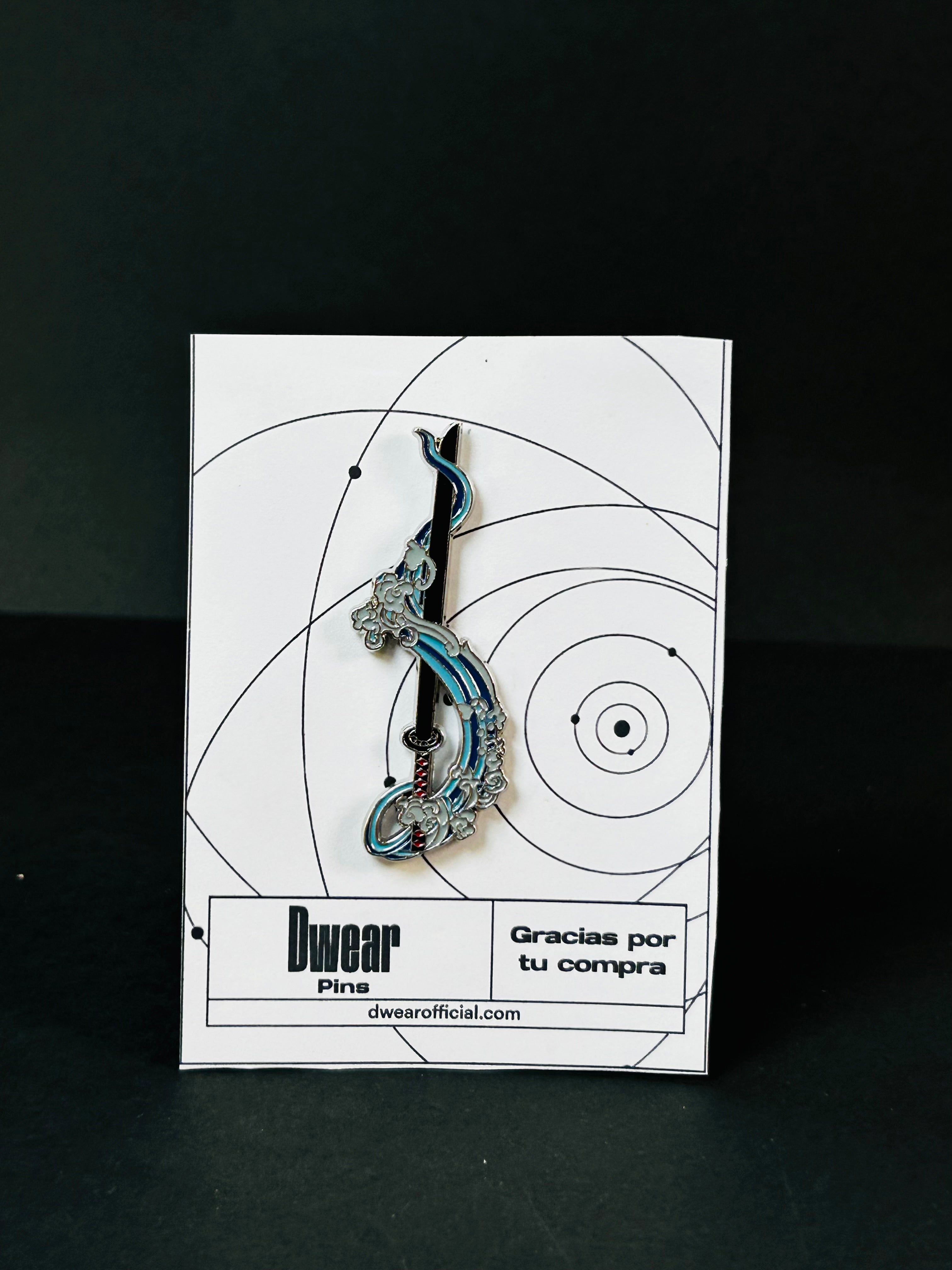 Nichirin de Giyu Tomioka Demon Slayer - PIN067