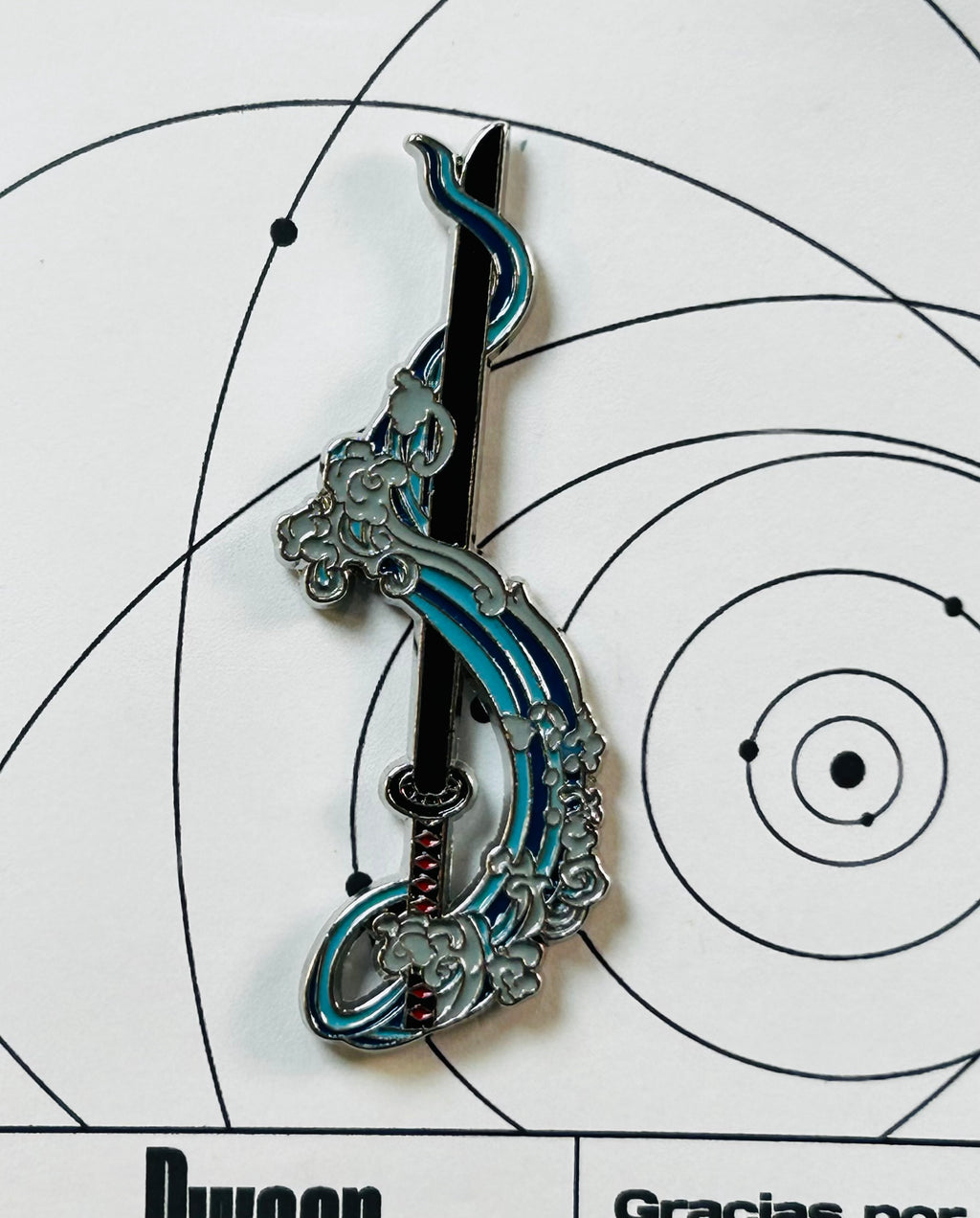 Nichirin de Giyu Tomioka Demon Slayer - PIN067