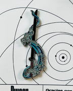 Nichirin de Giyu Tomioka Demon Slayer - PIN067