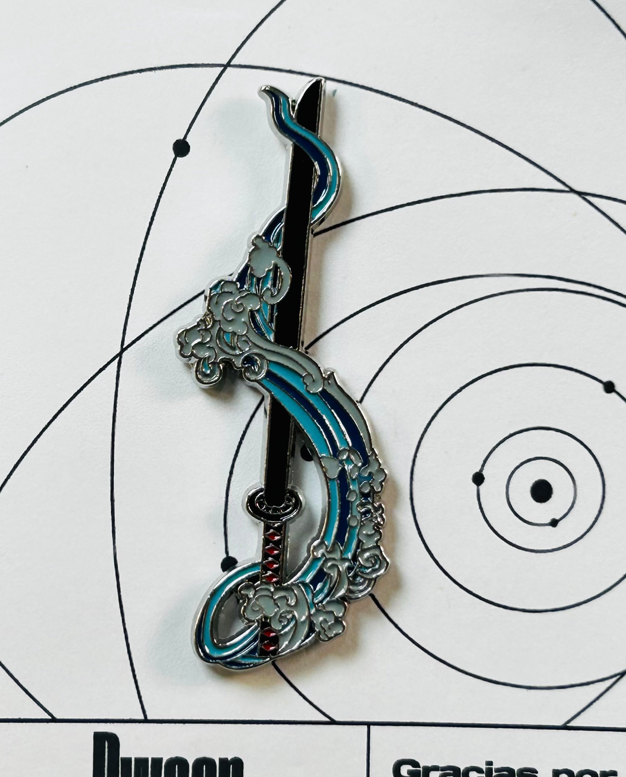 Nichirin de Giyu Tomioka Demon Slayer - PIN067