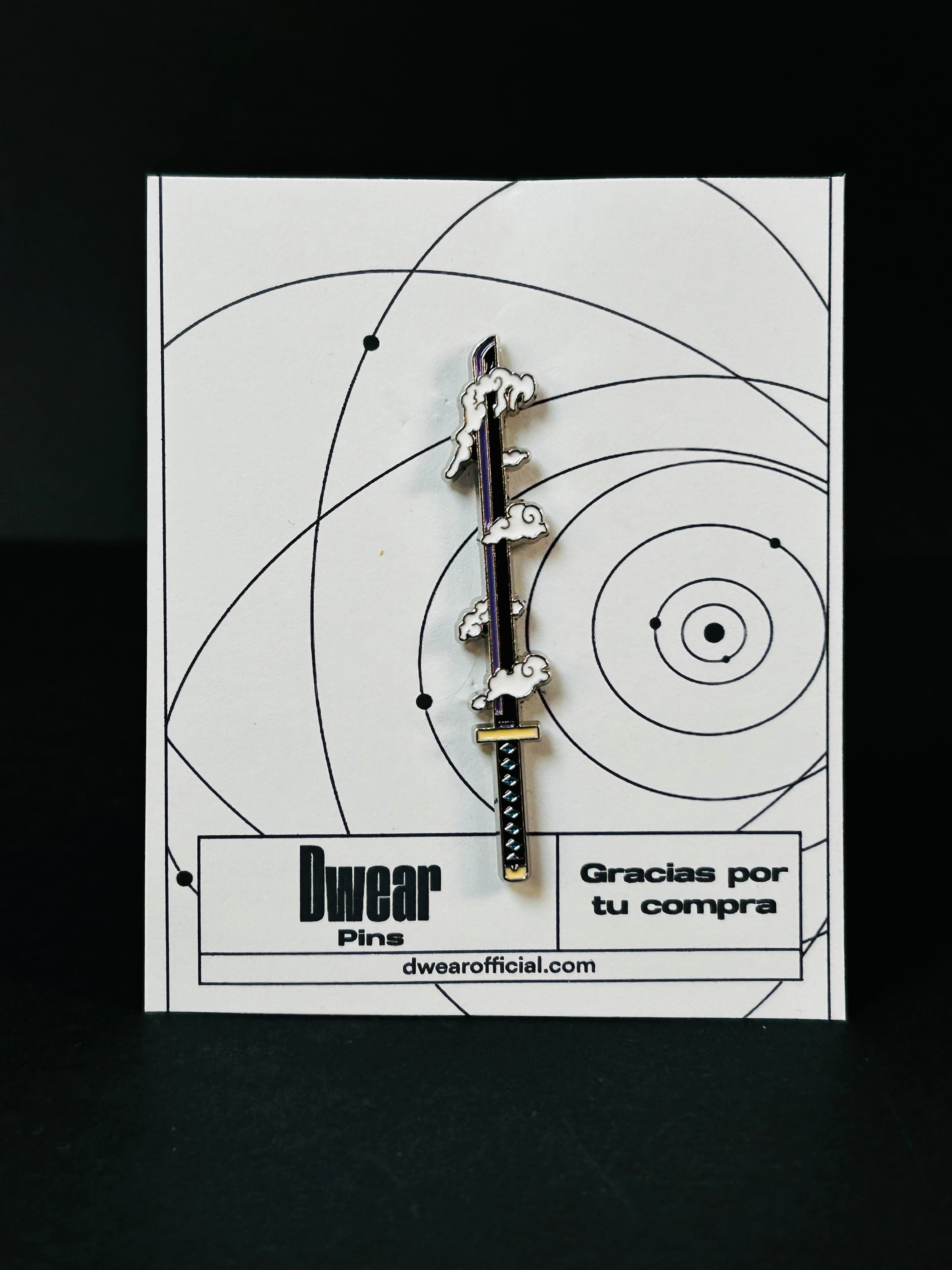 Nichirin de Demon Slayer - PIN078