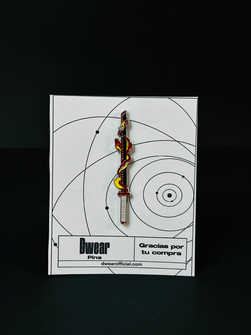 Nichirin de Kyōjurō Rengoku Demon Slayer - PIN069