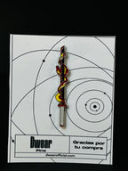 Nichirin de Kyōjurō Rengoku Demon Slayer - PIN069