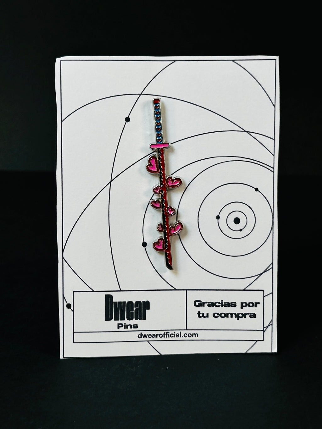 Nichirin de Mitsuri Kanroji Demon Slayer - PIN079
