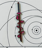 Nichirin de Mitsuri Kanroji Demon Slayer - PIN079