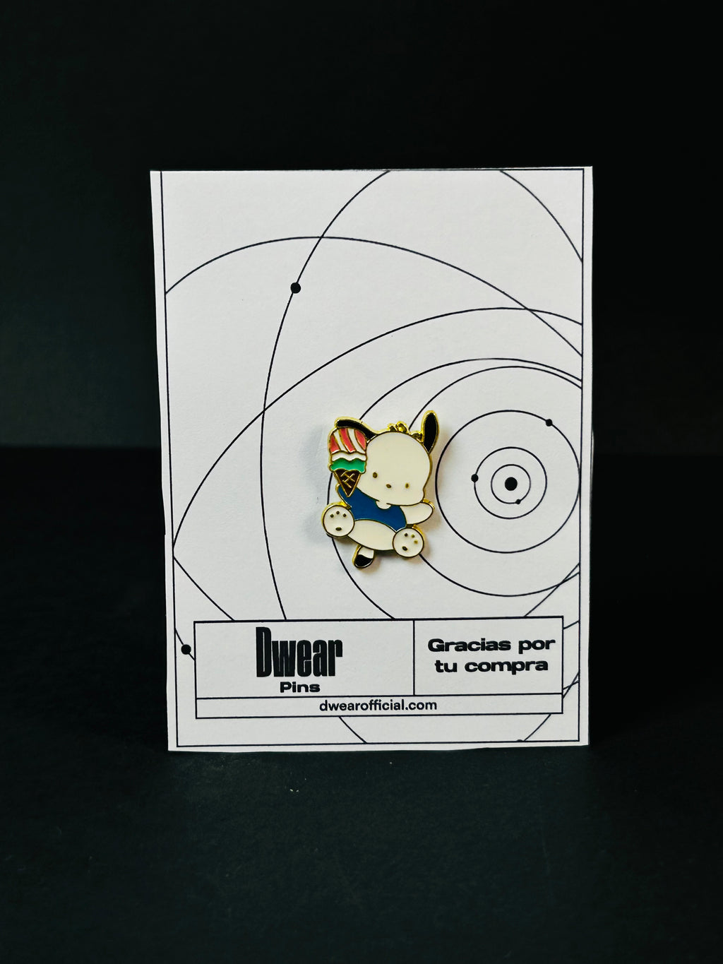Pochacco Sanrio- PIN152