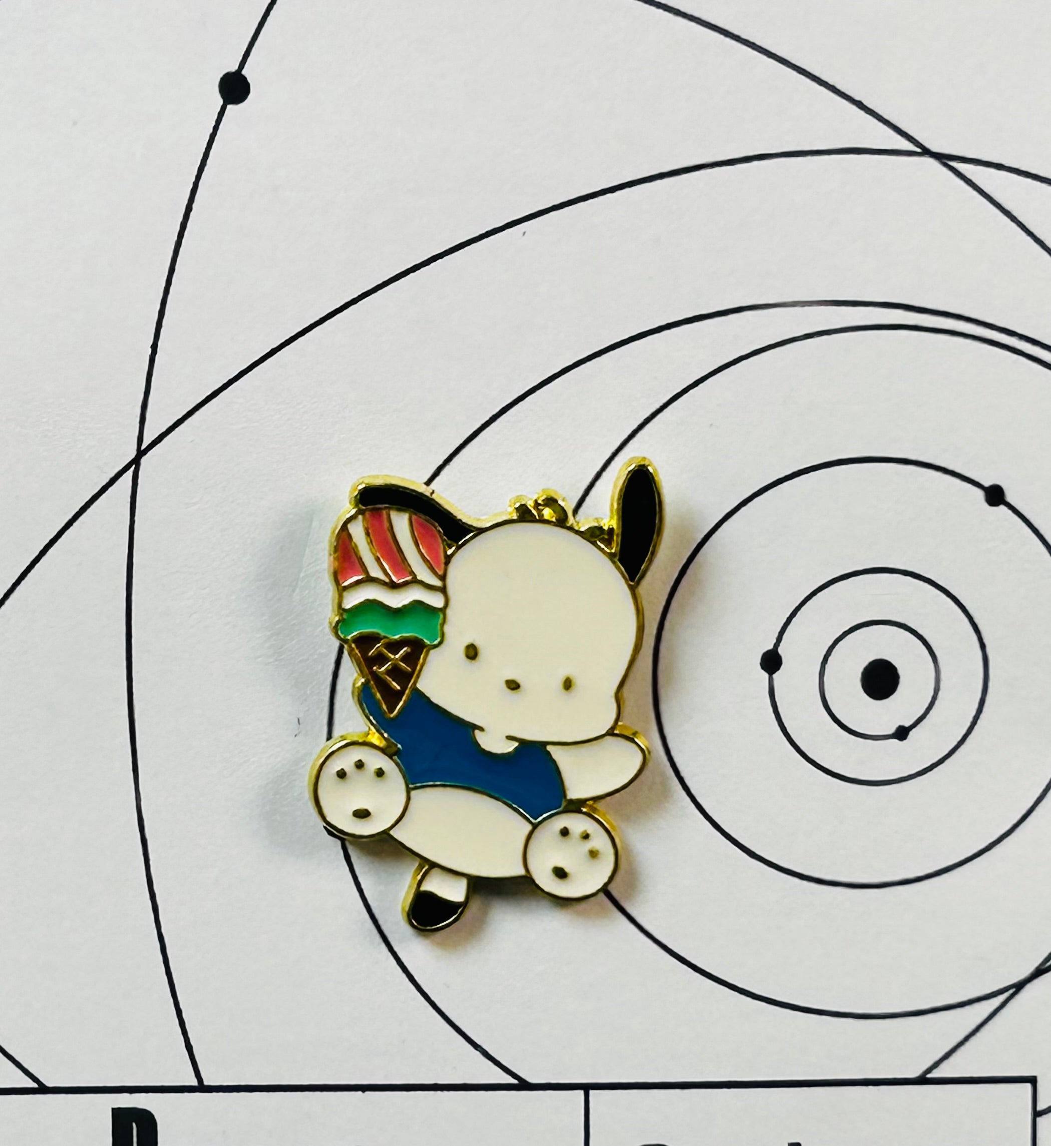 Pochacco Sanrio- PIN152
