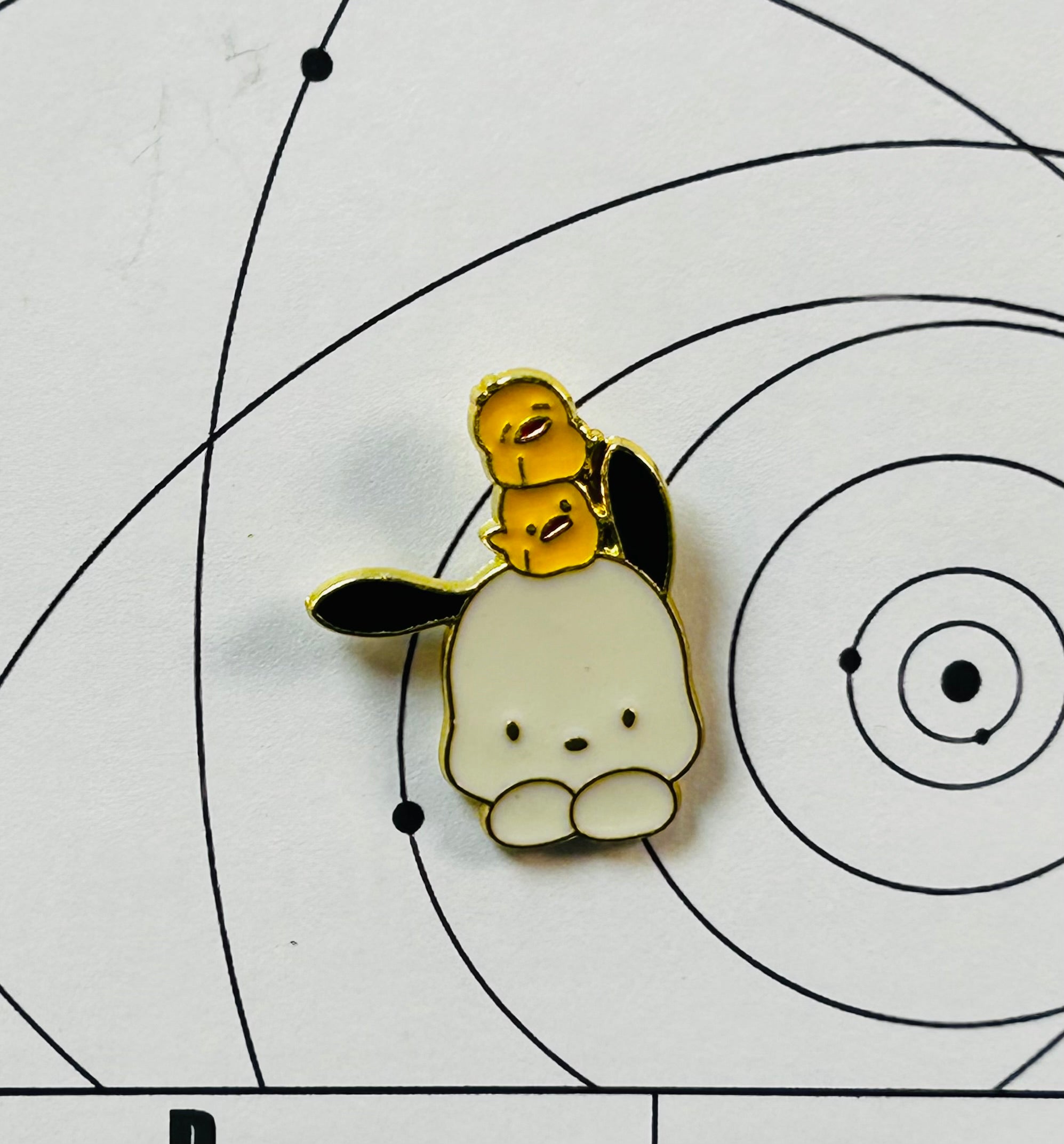 Pochacco Sanrio- PIN153
