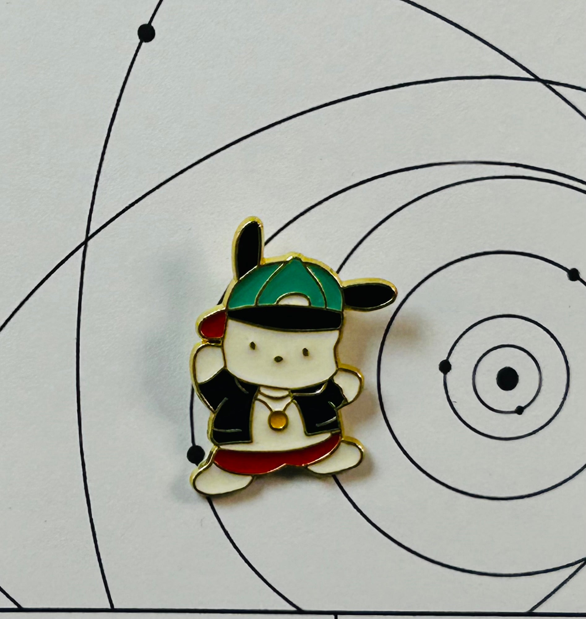 Pochacco Sanrio- PIN154