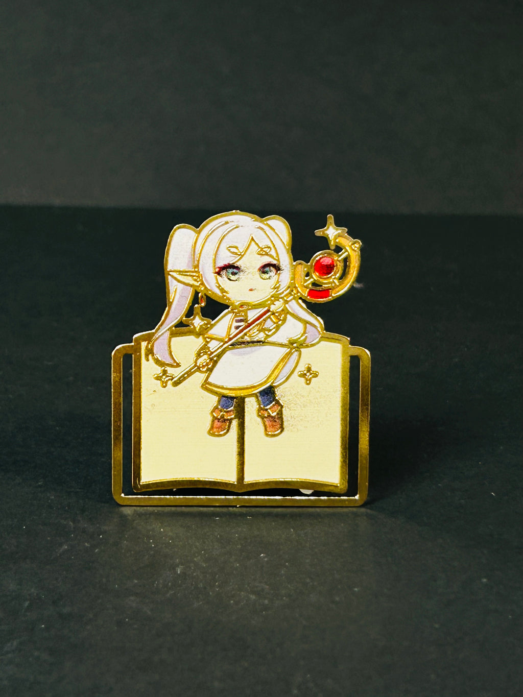 Separador de Hojas de Libro  Souso no Frieren- ACC003