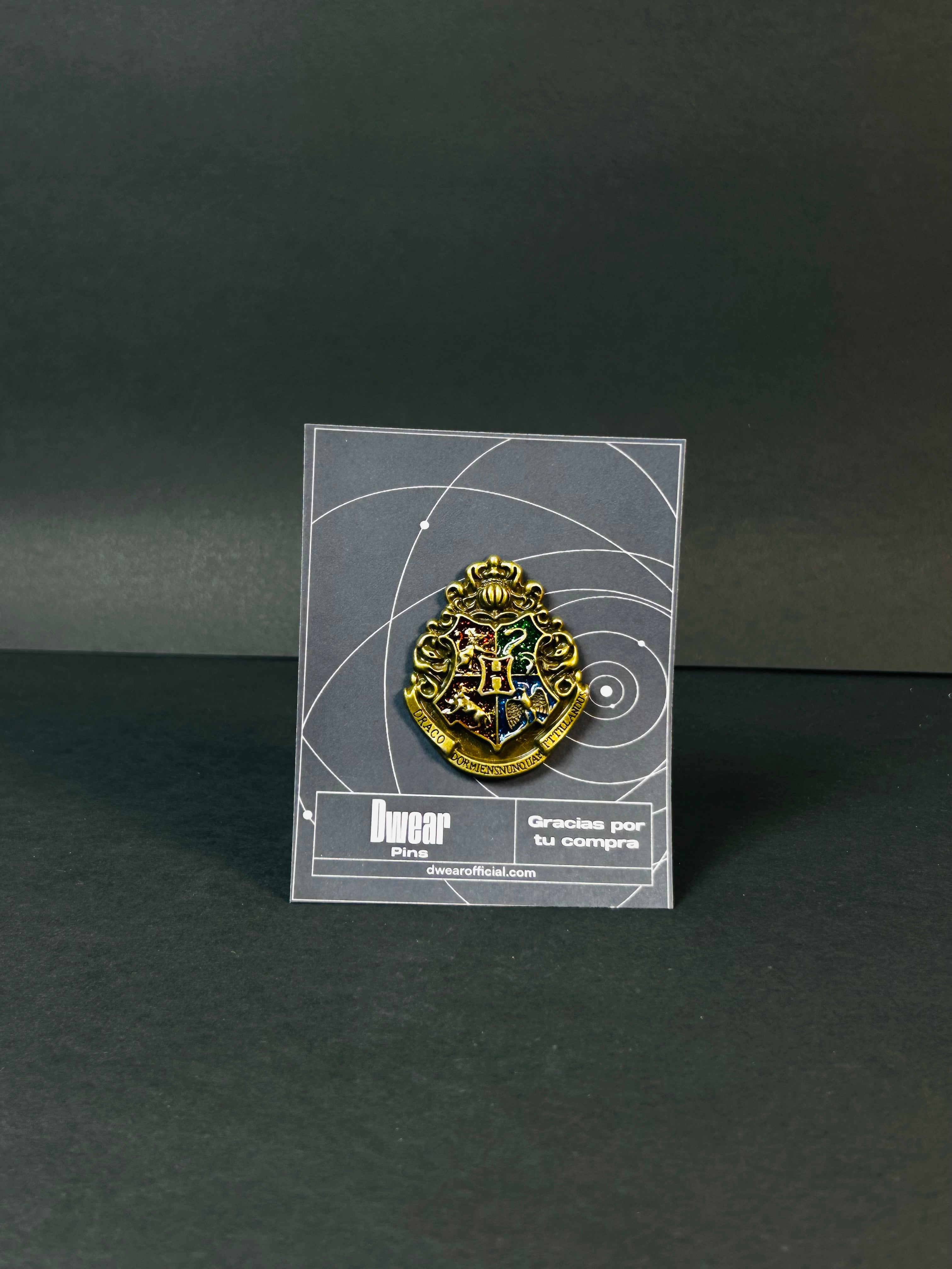 Escudo de Hogwarts Harry Potter- PIN106