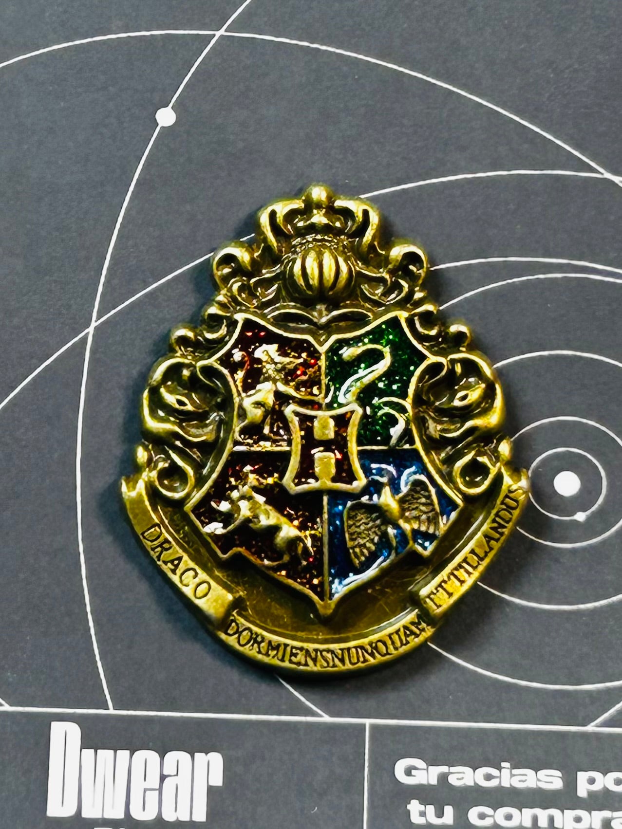 Escudo de Hogwarts Harry Potter- PIN106